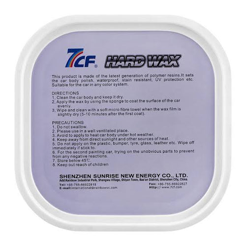 Original 7CF Hard Wax – Car Body Polish & Paint Protection Wax ( imported )