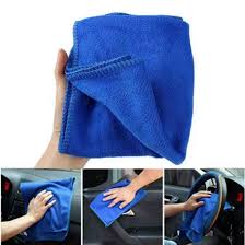 Microfiber SMALL Size Cloth – Premium Car Cleaning Towel | Super Absorbent & Soft Detailing Cloth (IMPORTED)