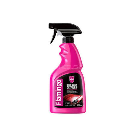 Original Flamingo 3-in-1 Quick Detailer – Dust, Fingerprint & Contaminant Remover ( imported )