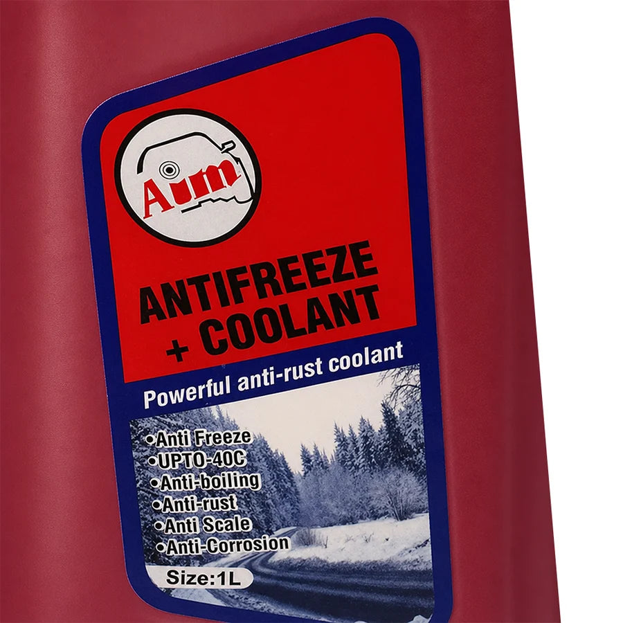 ORIGNAL AIM Anti-Freeze Red Coolant – Premium Engine Coolant | Overheating & Corrosion Protection( IMPORTED)