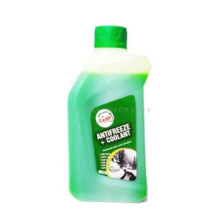 ORIGNAL AIM Anti-Freeze green Coolant – Premium Engine Coolant | Overheating & Corrosion Protection (IMPORTED)