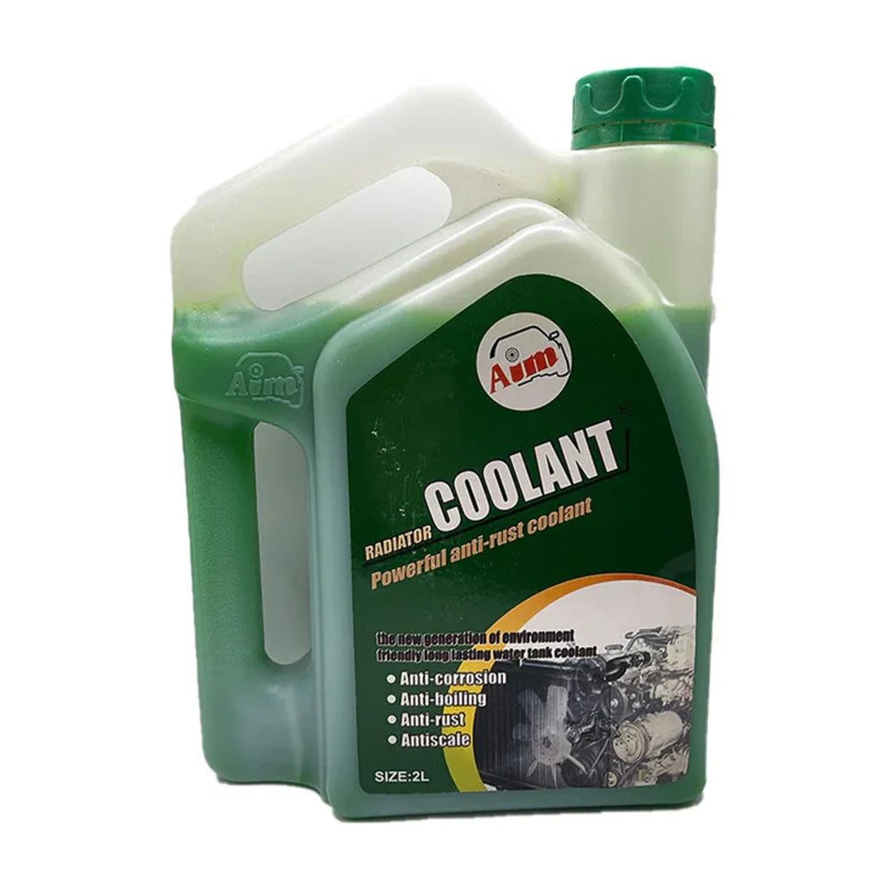 ORIGNAL AIM Anti-Freeze green Coolant – Premium Engine Coolant | Overheating & Corrosion Protection (IMPORTED)