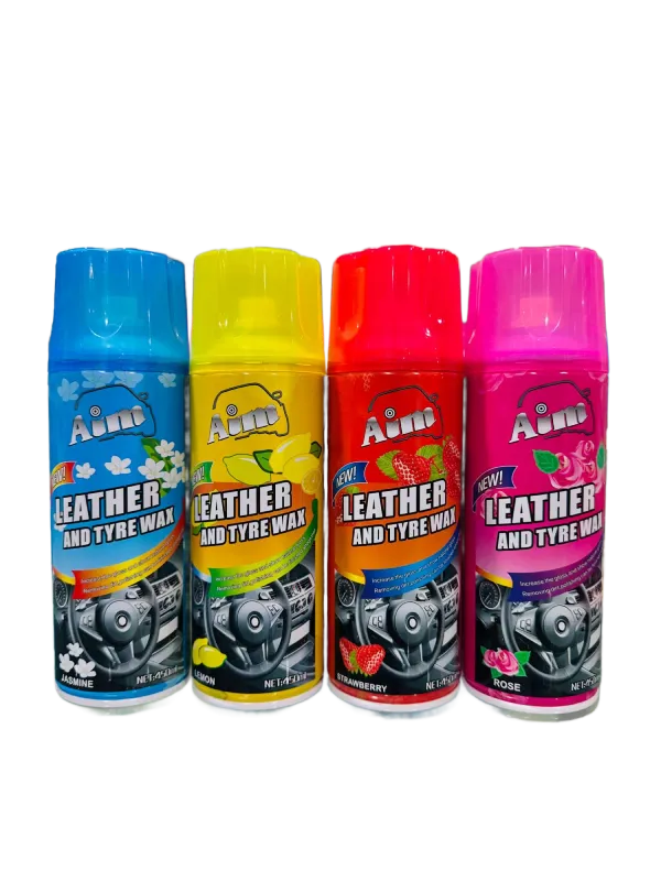 ORIGNAL WTB Leather & Tyre Wax – Premium Shine & Protection | Car Interior & Tyre Care(IMPORTED)
