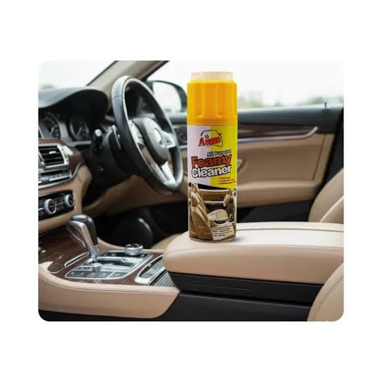 ORIGNAL AIM All Purpose Foamy Cleaner – Powerful Car Interior Cleaner | Deep Cleaning & Fresh Finish (IMPORTED)