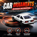 ORIGNAL Drifting Car Dashboard Toy – Miniature Racing Car | Stylish Car Interior Decoration & Fun Dashboard Accessory (IMPORTED)