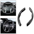 ORIGNAL Carbon Fiber Plastic Steering Wheel Cover Universal  – Sporty Interior Styling | Premium Grip & Stylish Car Accessory (IMPORTED)