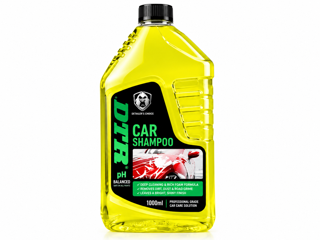DTR  car shampoo+wax  1 liter