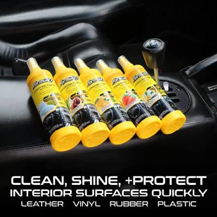 ORIGNAL Formula 1 Leather Protectant – Premium Leather Cleaner & Conditioner | Car Interior Care(IMPORTED)