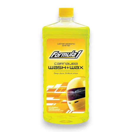 ORIGNAL Formula 1 Carnauba Shampoo + Wax – Premium Car Wash | Deep Cleaning & Glossy Shine(IMPORTED)