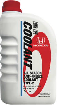 ORIGNAL Honda Coolant Type 2 – All Season Antifreeze | Premium Engine Cooling & Protection (IMPORTED)