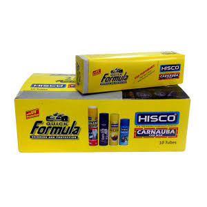 ORIGNALHisco Carnauba Tube Wax – High Gloss Car Wax | Smooth Finish & Paint Care (IMPORTED)