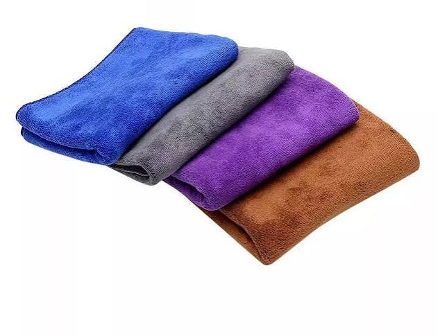 Orignal Microfiber Cloth Large Size  – Premium Car Cleaning Towel | Super Absorbent & Soft Detailing Cloth( IMPORTED)