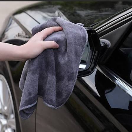 Orignal Microfiber Cloth Large Size  – Premium Car Cleaning Towel | Super Absorbent & Soft Detailing Cloth( IMPORTED)