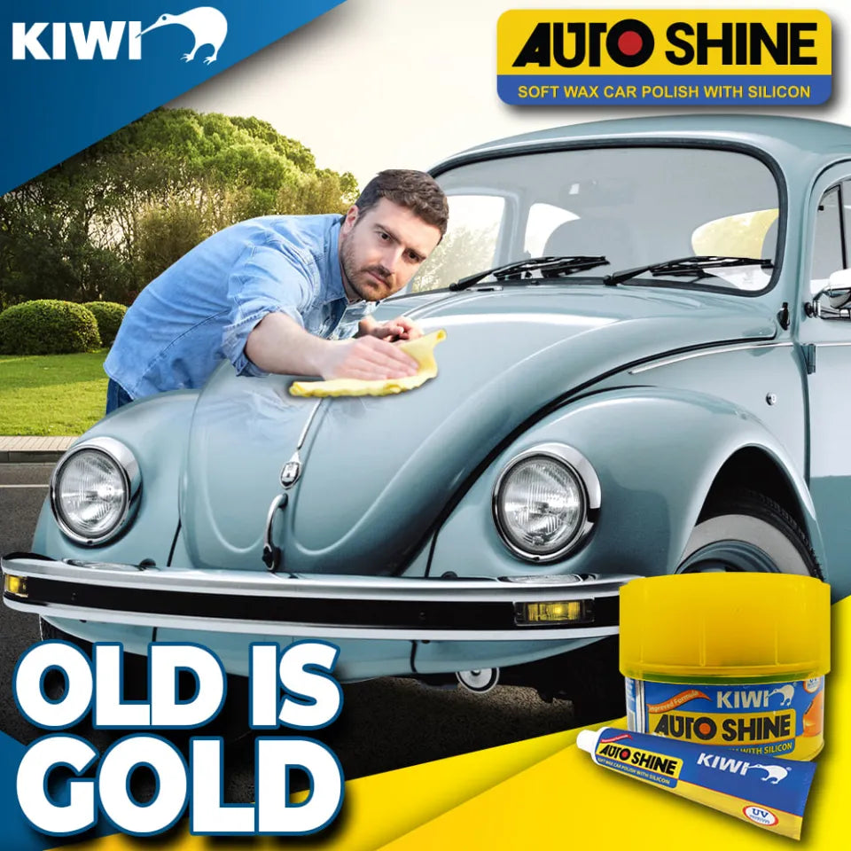 ORIGNAL KIWI Auto Shine Polish – Premium Car Body Polish | Brilliant Shine & Protection(IMPORTED)