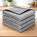 Microfiber SMALL Size Cloth – Premium Car Cleaning Towel | Super Absorbent & Soft Detailing Cloth (IMPORTED)