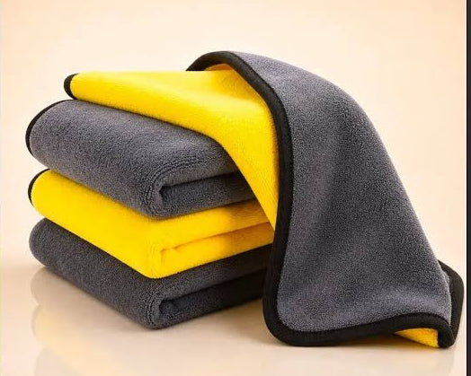 SHINEX ORIGNAL Microfiber Double-Sided  large Towel – Premium Car Cleaning Cloth | Soft, Absorbent & Scratch-Safe (IMPORTED)