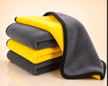 SHINEX ORIGNAL Microfiber Double-Sided  large Towel – Premium Car Cleaning Cloth | Soft, Absorbent & Scratch-Safe (IMPORTED)