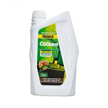 ORIGNAL Osaka green Coolant – Premium Engine Coolant | Overheating & Corrosion Protection ( IMPORTED )