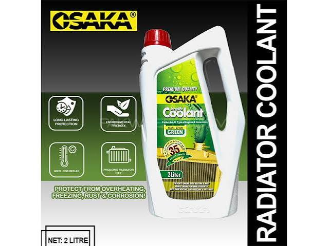 ORIGNAL Osaka green Coolant – Premium Engine Coolant | Overheating & Corrosion Protection ( IMPORTED )
