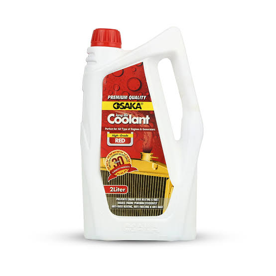 ORIGNAL Osaka Red Coolant – Premium Engine Coolant | Overheating & Corrosion Protection(IMPORTED)