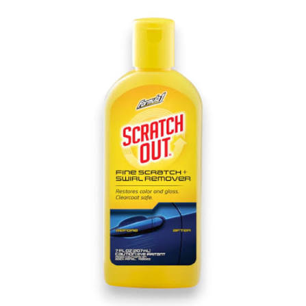 ORIGNAL Formula 1 Scratch Remover – Car Paint Polish | Light Scratch & Swirl Mark Removal(IMPORTED)