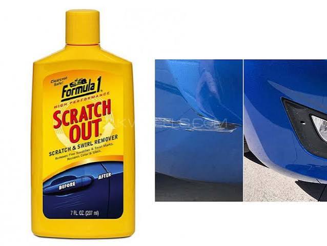 ORIGNAL Formula 1 Scratch Remover – Car Paint Polish | Light Scratch & Swirl Mark Removal(IMPORTED)