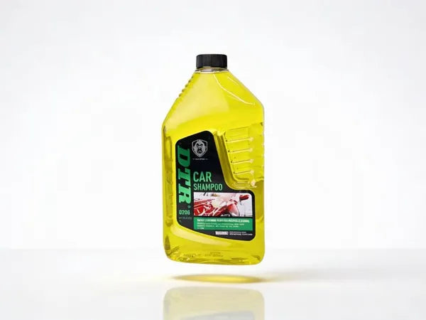 DTR  car shampoo+wax  1 liter