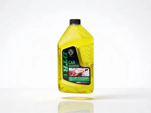 DTR  car shampoo+wax  1 liter