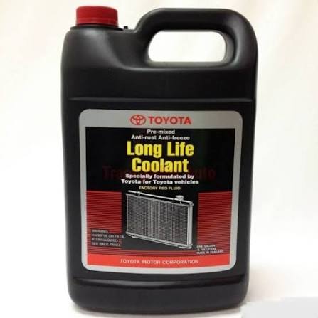 ORIGNAL Toyota Long Life Coolant – Premium Engine Coolant | Overheating, Rust & Corrosion Protection( IMPORTED)
