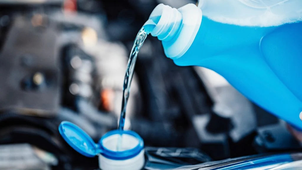 ORIGNAL AIM Anti-Freeze BLUE Coolant – Premium Engine Coolant | Overheating & Corrosion Protection (IMPORTED)