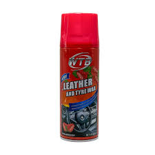 ORIGNAL WTB Leather & Tyre Wax – Premium Shine & Protection | Car Interior & Tyre Care(IMPORTED)