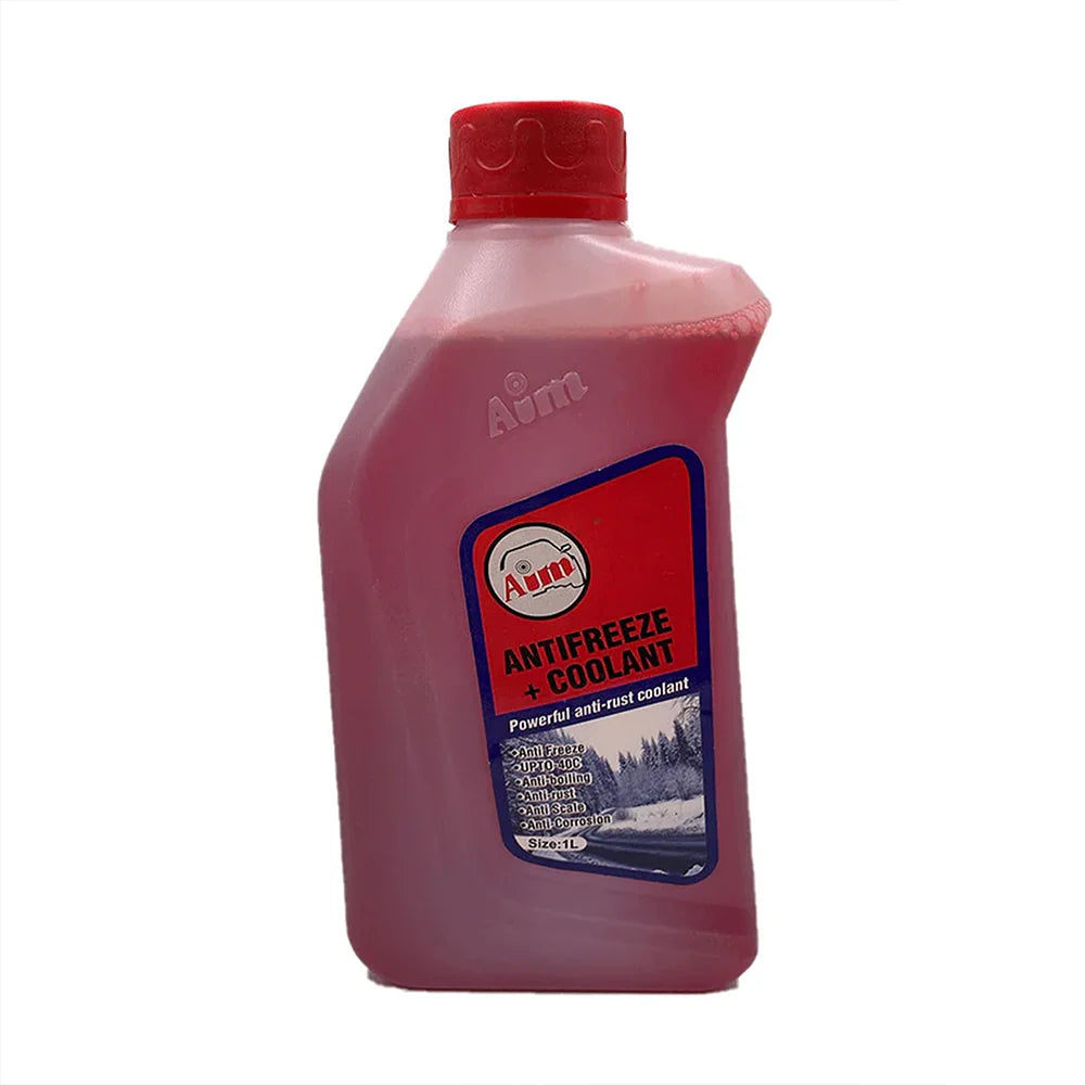 ORIGNAL AIM Anti-Freeze Red Coolant – Premium Engine Coolant | Overheating & Corrosion Protection( IMPORTED)