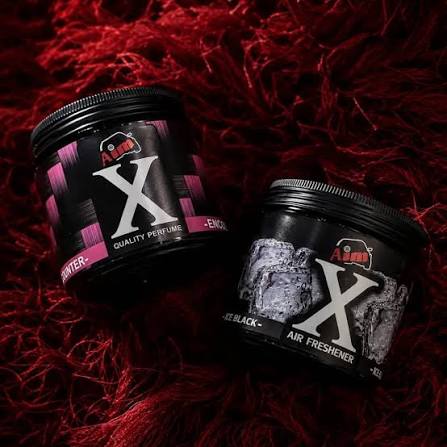 AIM X Air Freshener Gel – Long-Lasting Car Fragrance | Fresh & Pleasant Scent (IMPORTED)