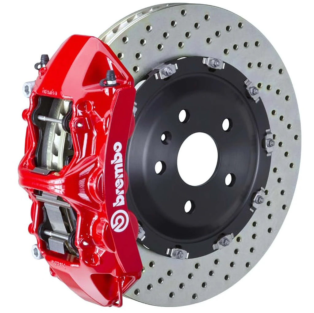 ORIGNAL Brembo-Style Brake Caliper Covers – Stylish Car Brake Decoration | Sporty Racing Look & Premium Wheel Accessory (IMPORTED)