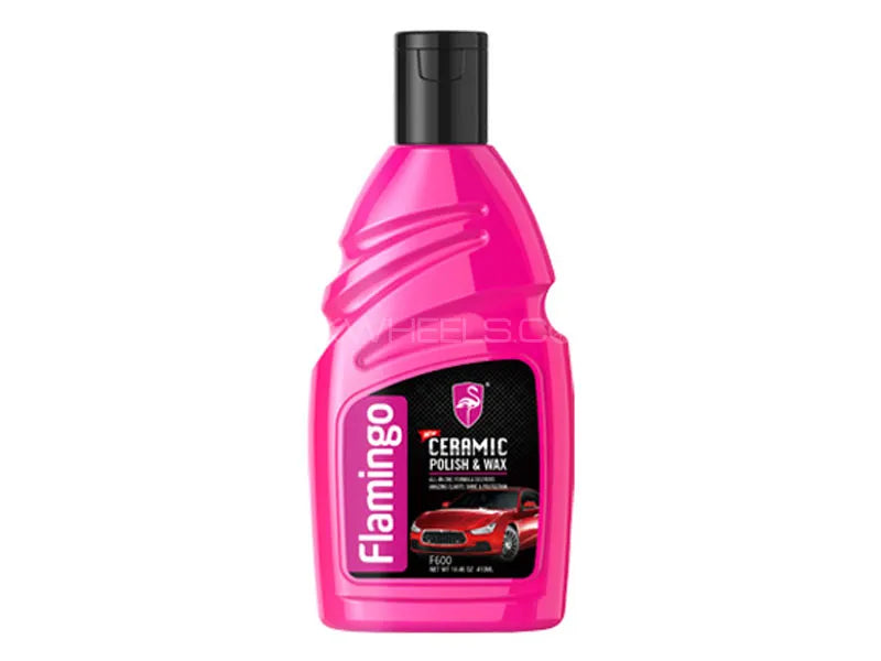 ORIGINAL Flamingo Ceramic Wax & Coating – Advanced Car Paint Protection, Deep Shine & Hydrophobic Finish ( MPORTED)