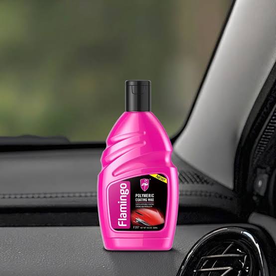 ORIGINAL Flamingo Ceramic Wax & Coating – Advanced Car Paint Protection, Deep Shine & Hydrophobic Finish ( MPORTED)