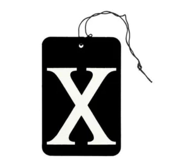 ORIGNAL Areon X Card Car Air Freshener – Premium Hanging Car Fragrance | Long-Lasting Fresh Aroma (IMPORTED)