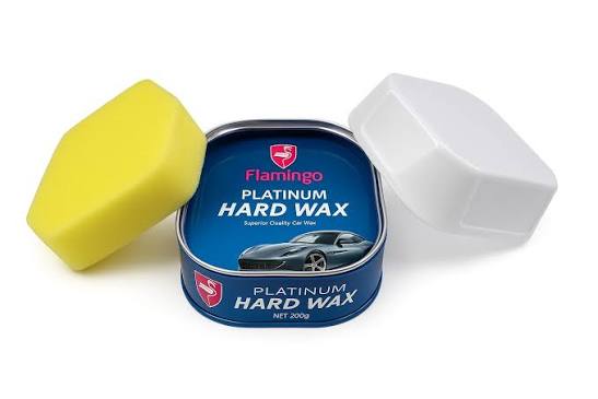 orignal Flamingo Platinum Hard Wax – Professional Car Wax for Smooth, Shiny & Long-Lasting Protection ( imported )