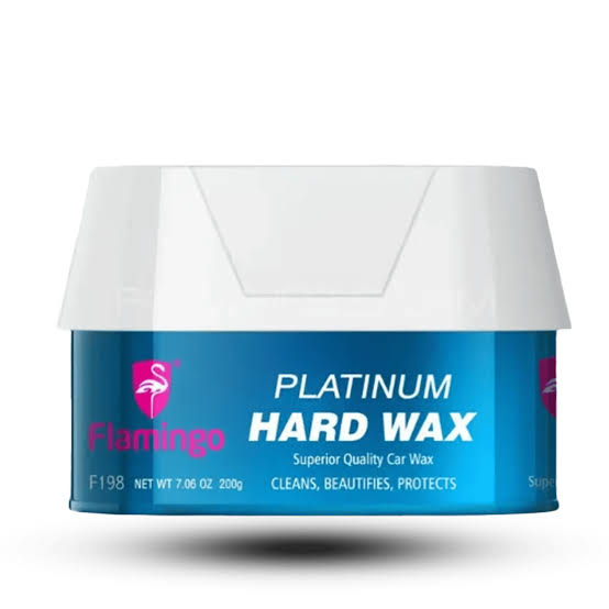 orignal Flamingo Platinum Hard Wax – Professional Car Wax for Smooth, Shiny & Long-Lasting Protection ( imported )