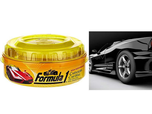ORIGINAL Formula 1 Carnauba Car Wax – Premium Deep Shine, Paint Protection & Long-Lasting Gloss(IMPORTED)