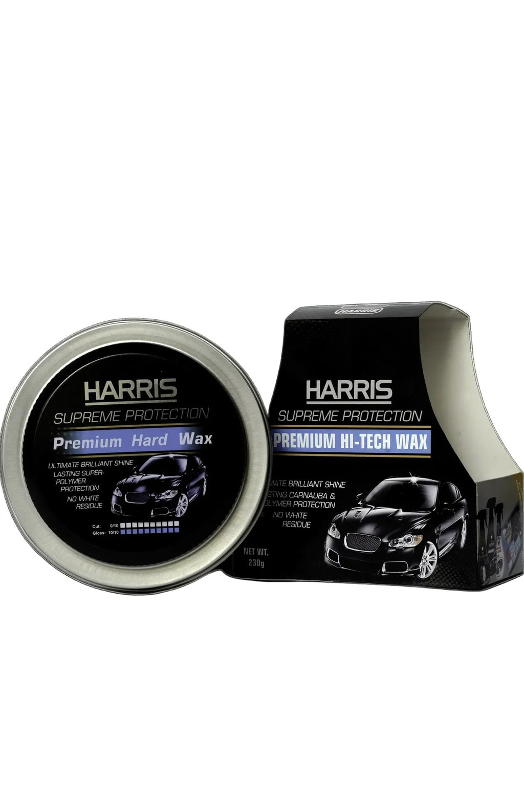 orignal Haris Premium Paste Wax – Supreme Protection, Deep Shine & Long-Lasting Car Paint Protection ( imported )