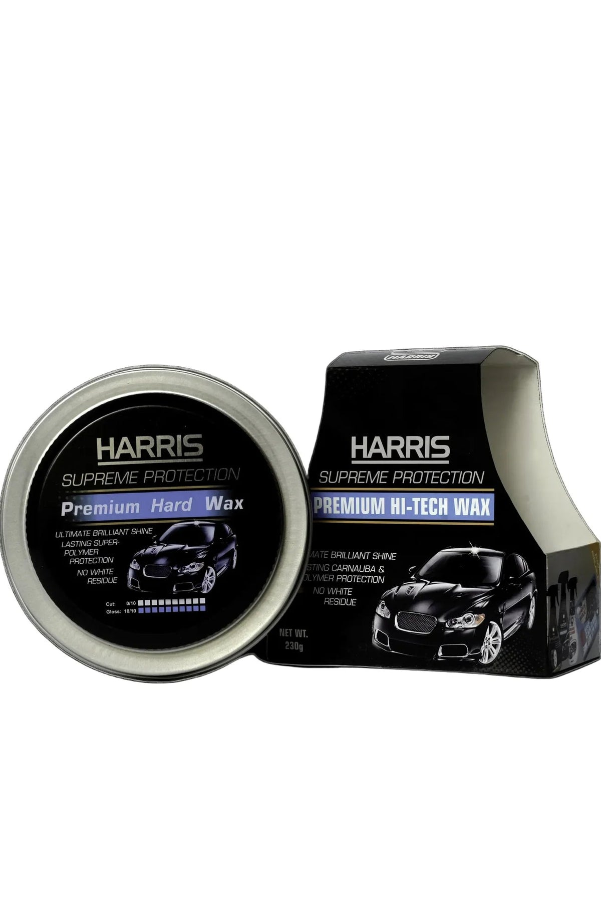 orignal Haris Premium Paste Wax – Supreme Protection, Deep Shine & Long-Lasting Car Paint Protection ( imported )