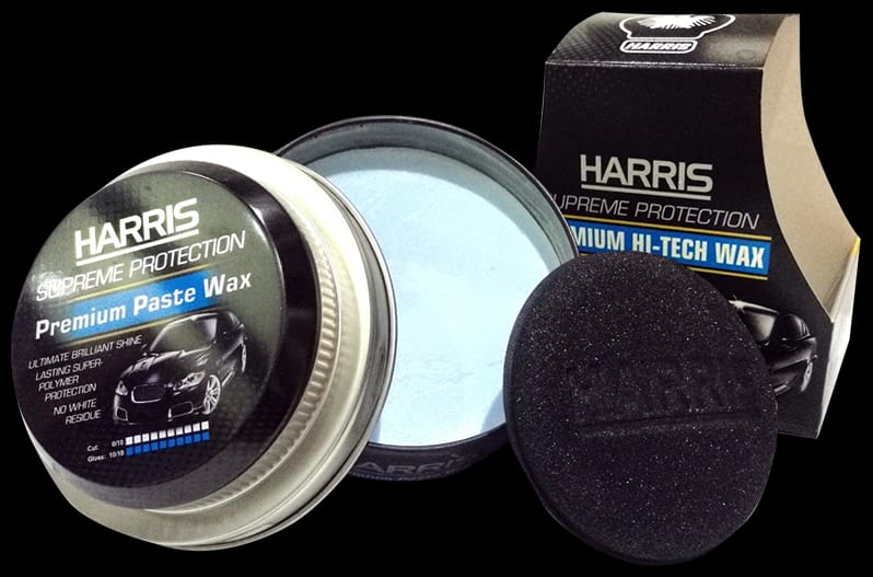 orignal Haris Premium Paste Wax – Supreme Protection, Deep Shine & Long-Lasting Car Paint Protection ( imported )