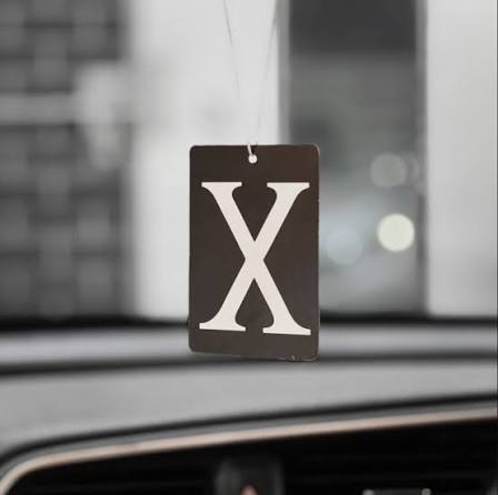 ORIGNAL Areon X Card Car Air Freshener – Premium Hanging Car Fragrance | Long-Lasting Fresh Aroma (IMPORTED)
