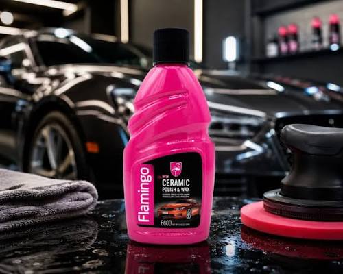 ORIGINAL Flamingo Ceramic Wax & Coating – Advanced Car Paint Protection, Deep Shine & Hydrophobic Finish ( MPORTED)
