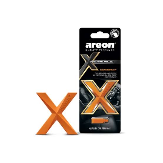 ORIGNAL Areon Xperience X Car Air Freshener – Premium Long-Lasting Car Fragrance (IMPORTED)